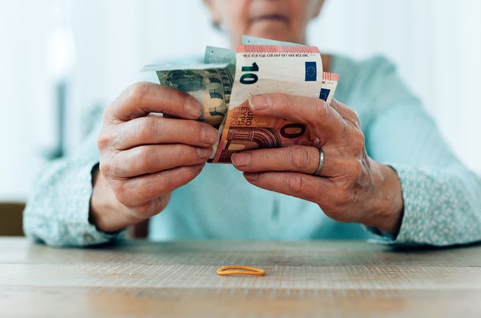 Pensione dal lordo al netto, come si calcola attualmente ed esempi concreti
