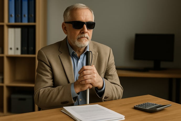 Pensioni ciechi 2025 requisiti, et�, contributi per poterla avere da INPS