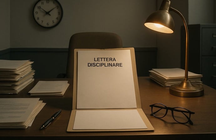 Perch� si pu� ricevere una lettera di richiamo sul lavoro: ritardi, assenze e co