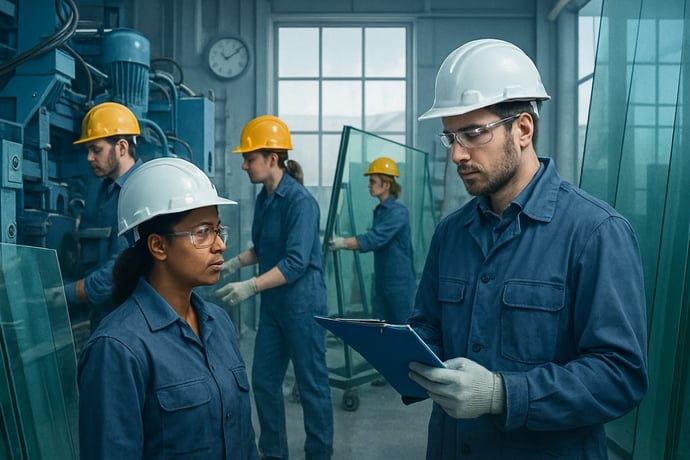 Periodo di prova contratto vetro industria CCNL 2025 durata, regole, stipendio