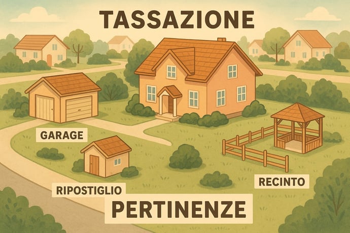 Pertinenze Imu 2025, per quali si deve pagare la tassa Calcolo importo con esemp