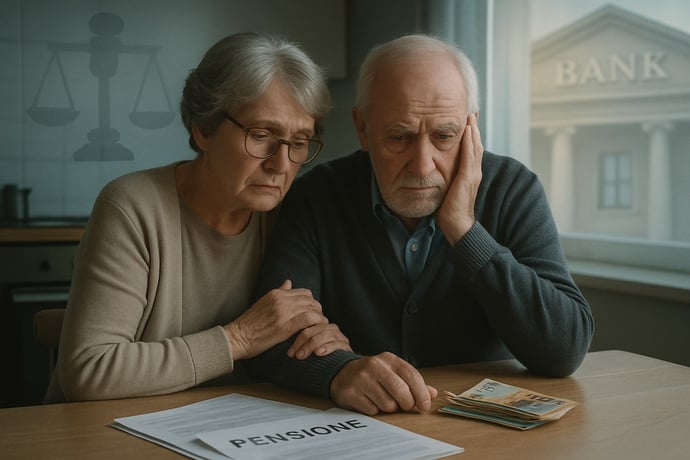 Pignoramento pensione, in quali casi � possibile? Regole, limiti e procedura nel
