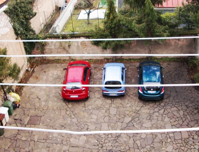 Si pu� affittare un posto auto condominiale?