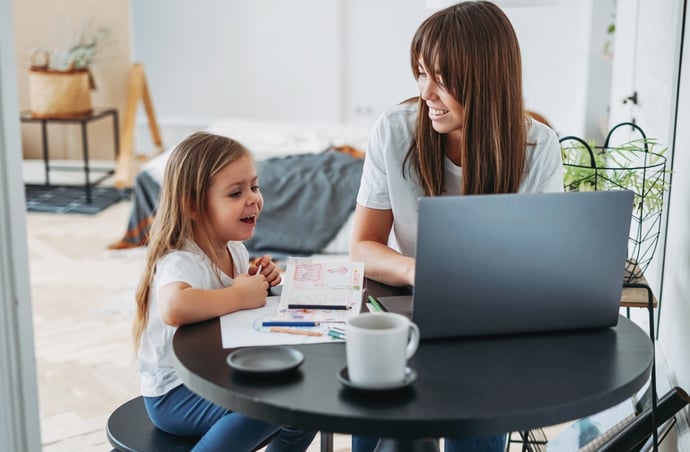 Posso cambiare orario di lavoro per un giorno o alcune settimane per motivi fami