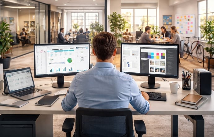 Posso lavorare per pi� aziende con un solo contratto? I multitasking contrattual