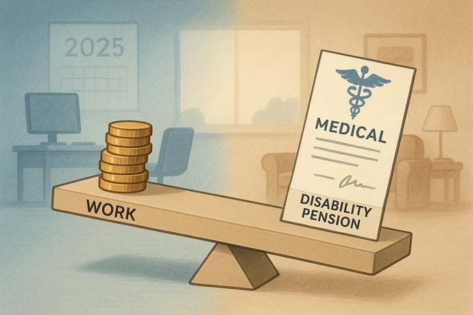 Posso lavorare se ho la pensione di invalidit� o la perdo in base normativa 2025