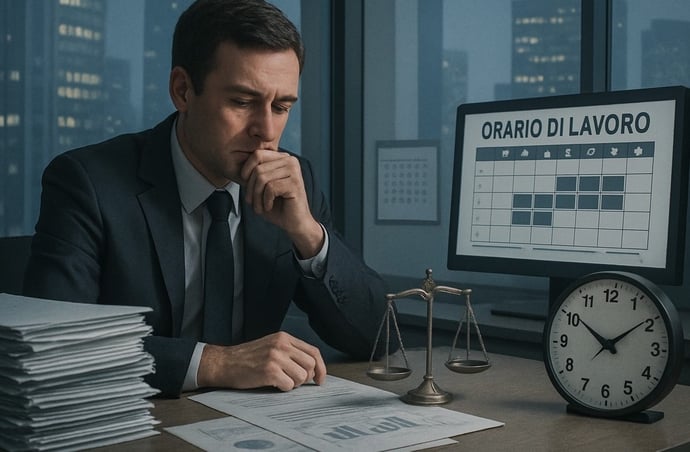 Posso rifiutarmi di fare straordinari sul lavoro? Cosa rischio?