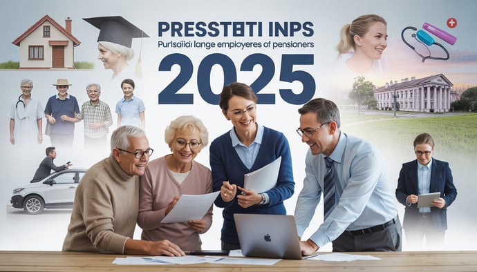 Prestiti Inps 2025: a chi spettano, requisiti, per cosa vengono dati, importi, d