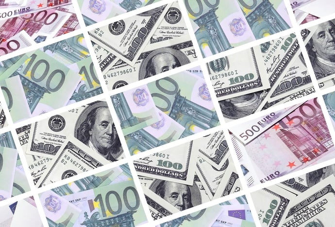 Previsioni cambio dollaro-euro per il 2024 secondo analisti ed esperti
