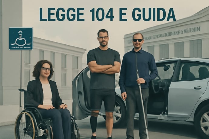 Pu� guidare e avere la patente chi ha la legge 104 nel 2025? Ecco cosa dice la l