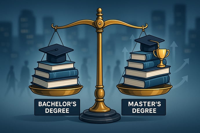 Qual � la differenza di stipendio tra chi ha una laurea triennale e una magistra