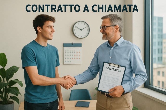 Qual � l'et� minima e massima per un contratto a chiamata? Regole, requisiti