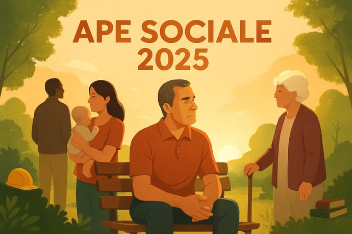 Quali contributi figurativi sono riconosciuti per l'Ape Sociale 2025 per and