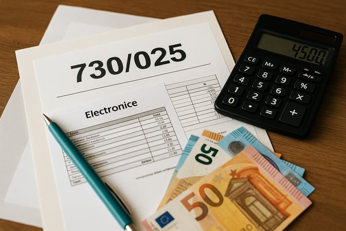 Le fatture che si possono scaricare nel 730 2025 come detrazioni o deduzioni