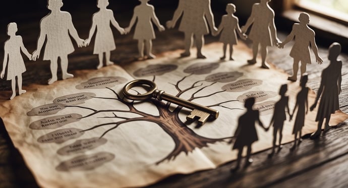 Quali parenti se non hanno figli possono dare eredit� a chi vogliono senza quote