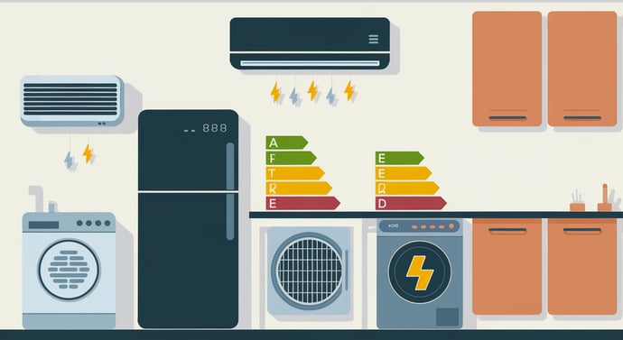Quali sono gli elettrodomestici che consumano di pi�? La classifica con alcune s