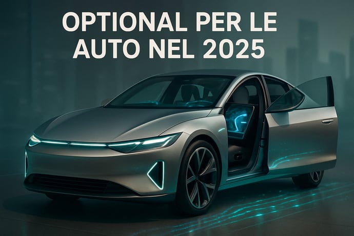 Quali sono gli optional utili da aggiungere assolutamente quando si compra un