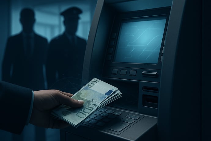 Quali sono i controlli su prelievi e versamenti al bancomat da parte dell'Ag