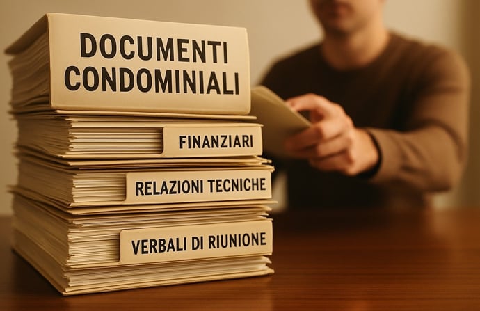 Quali sono i documenti condominiali consultabili da condomini e come fare averli