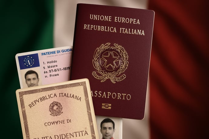 Quali sono i documenti di riconoscimento identit� validi per legge in Italia? El