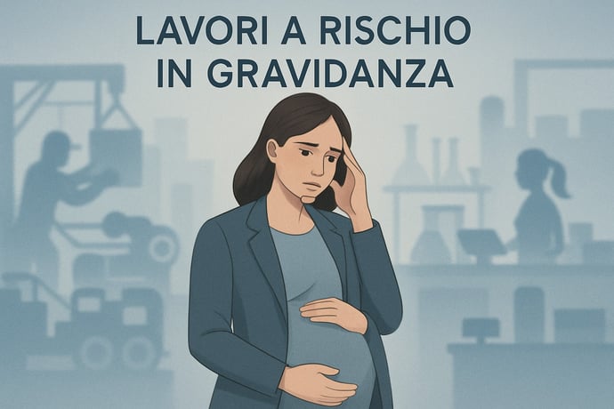 Quali sono i lavori e mansioni a rischio in gravidanza. Lista 2025 aggiornata