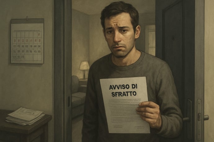 Quali sono i motivi per cui si pu� sfrattare un inquilino da casa in affitto per