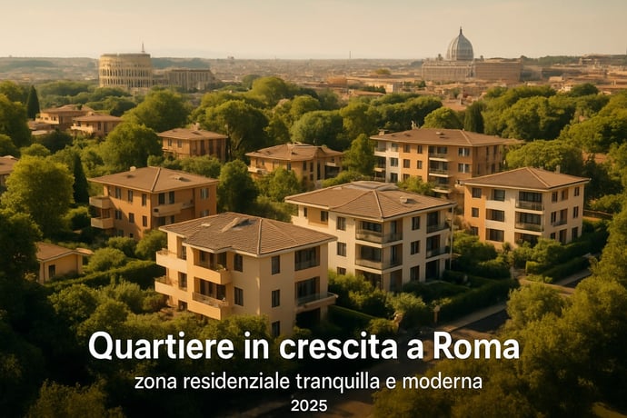 I nuovi e vecchi quartieri di Roma dove vivere o investire in una casa nel 2025