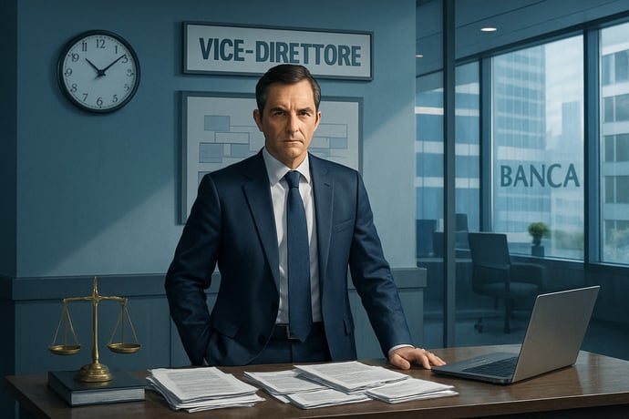 Quali sono i poteri di un vice-direttore di banca? Cosa pu� decidere autonomamen