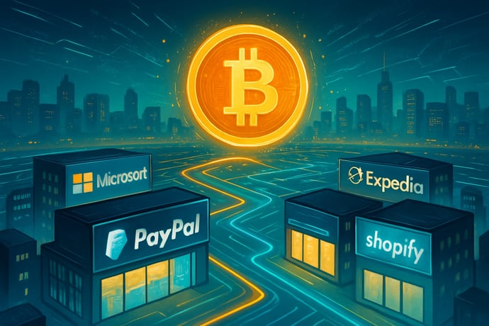 Quali sono i siti web e i negozi online che accettano pagamenti in Bitcoin. List