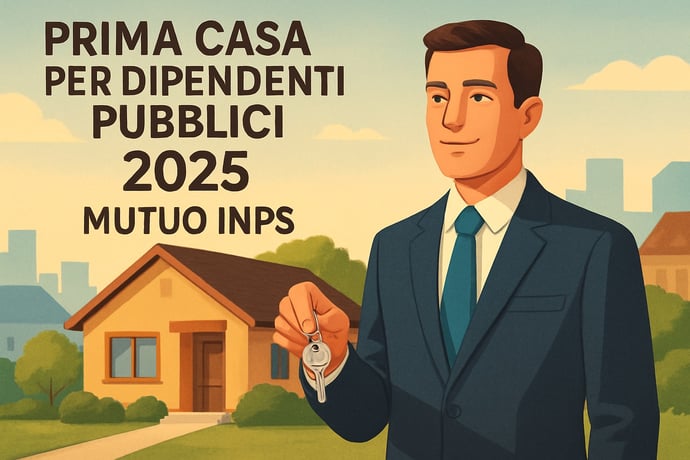 Quali sono le agevolazioni per dipendenti pubblici per mutuo prima casa disponib