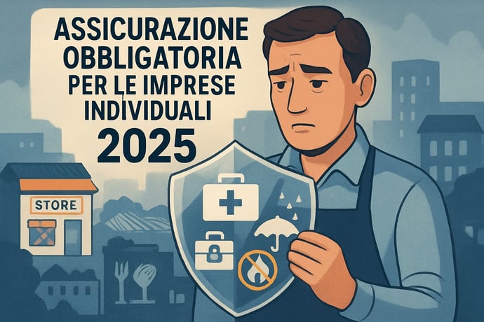 Quali sono le assicurazioni obbligatorie per una ditta individuale nel 2025 e i 
