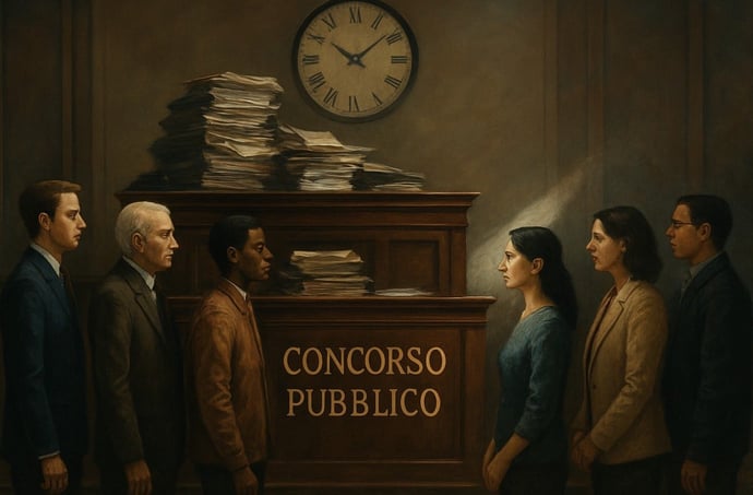 Quali sono le cause e motivi che non permettono di fare concorsi pubblici e lavo