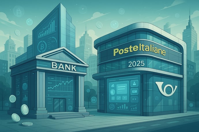 Quali sono le differenze tra conto corrente bancario e postale (Bancoposta) nel 