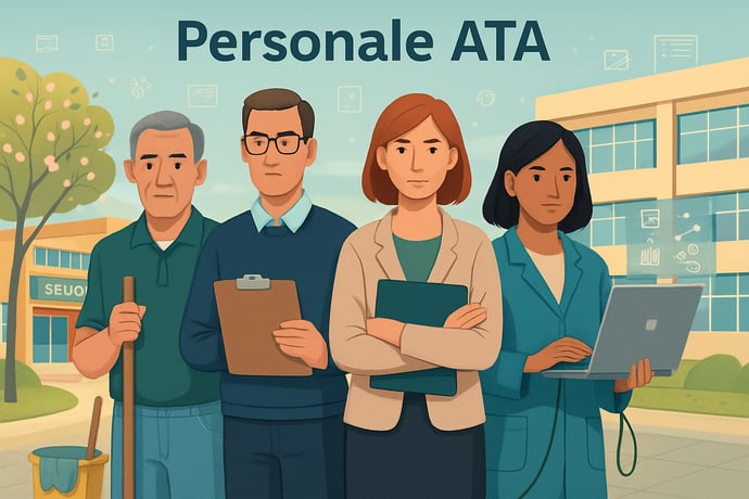 Quali sono le mansioni del personale con Contratto Ata CCNL 2025? Quali lavori d