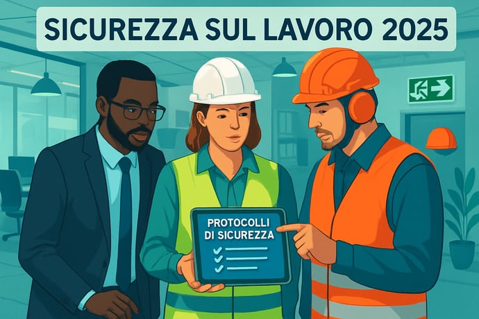 Quali sono le misure di sicurezza 2025 obbligatorie in azienda da garantire. Lis
