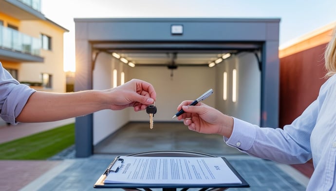 Quali sono le tipologie di contratto di affitto box in vigore nel 2025