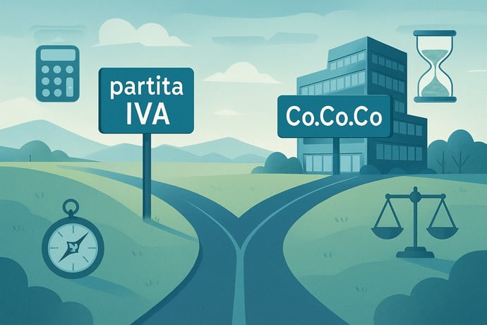 Quando conviene aprire partita IVA o Co.Co.Co. o altra forma di contratto altern