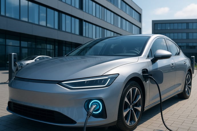 Quando conviene una flotta auto aziendale elettrica. i costi medi 2025 e i pro e
