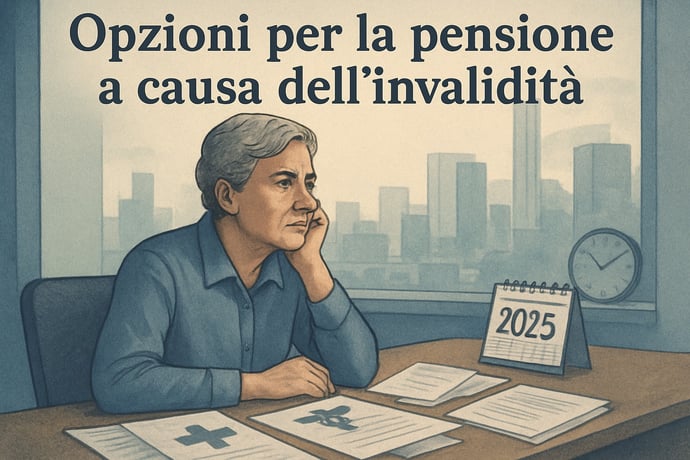 Quando e come � possibile pensione anticipata per invalidit� al 100%, 80%, 75%, 