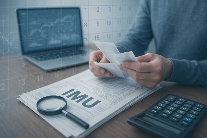 Controllo se pagamento Imu anni precedenti � stato fatto ed � corretto. Come avv