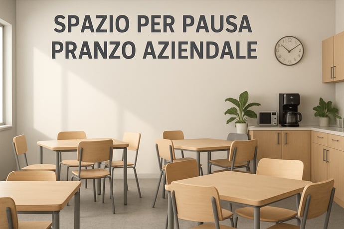Quando � obbligatoria la mensa in azienda secondo CCNL 2025 e leggi in vigore