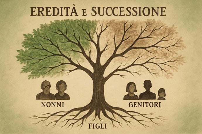 Quando i nipoti hanno diritto all'eredit� dei nonni o zii? Tutti i casi di s