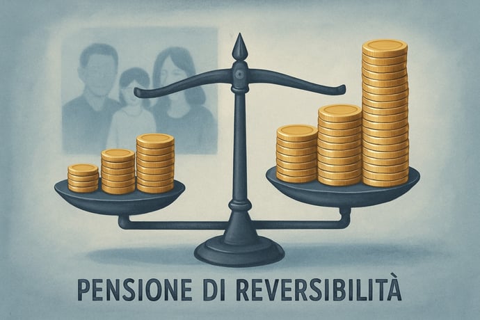 Pensione di reversibilit�, quando pu� cambiare importo. I casi di aumento o dimi