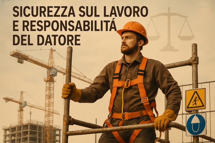 Quando scatta la responsabile penale (e reato) del datore di lavoro per infortun