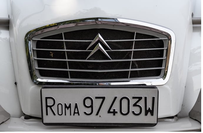 Quando � obbligatorio cambiare targa auto. Si pu� fare anche per sfizio?