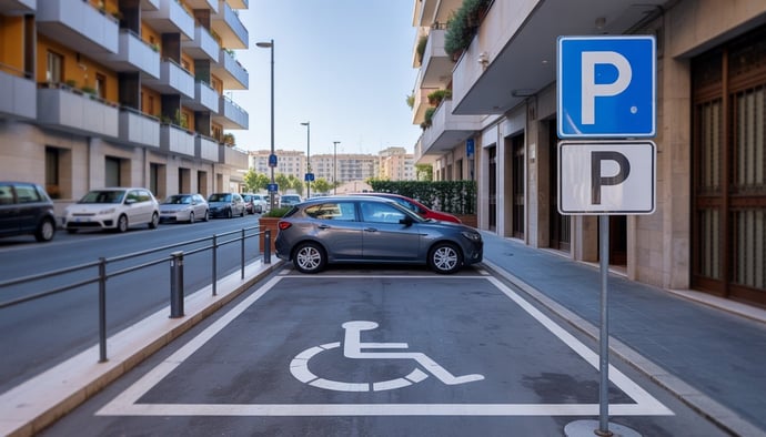 Quando si ha diritto di avere un parcheggio riservato davanti a casa in base nor
