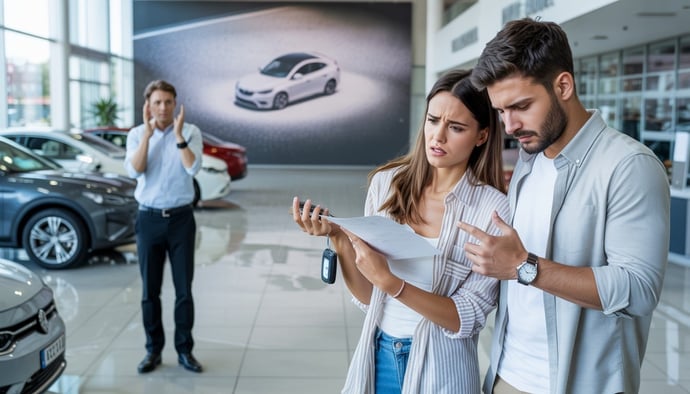 Quando si pu� annullare acquisto auto per ritardo consegna e come fare: procedur