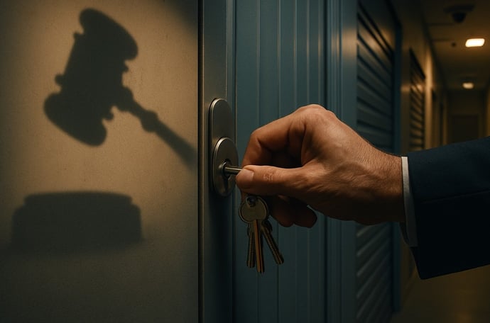 Quando un amministratore di condominio pu� entrare in un box o cantina forzando 