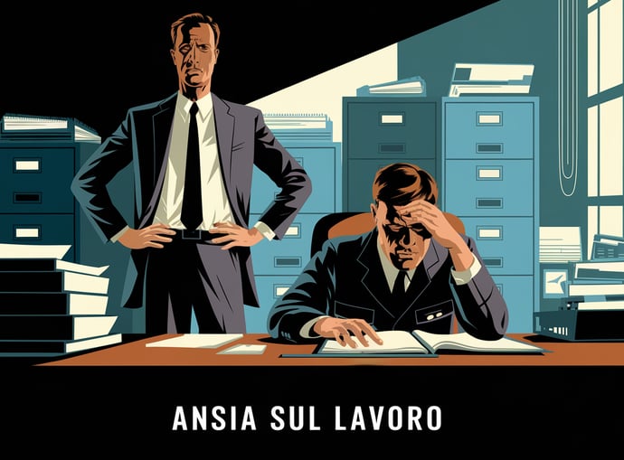 Quando un datore di lavoro mette ansia ad un dipendente? I casi con esempi concr