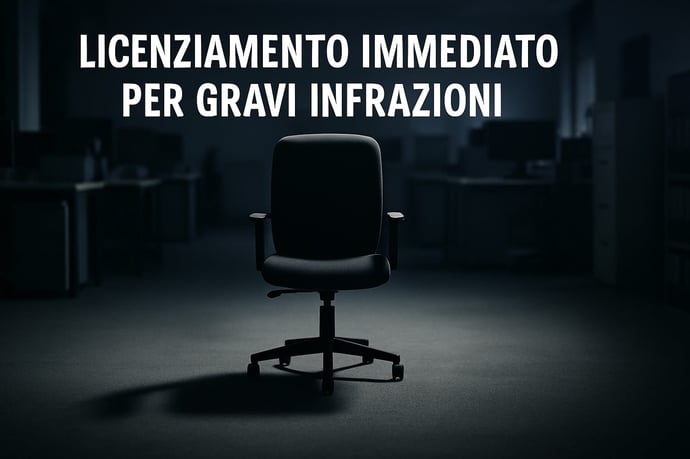 Quando un errore sul lavoro � cos� grave che porta al licenziamento in tronco se